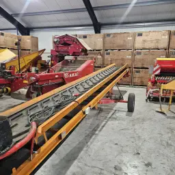 Miedema Förderband 9.5m - Neues Band