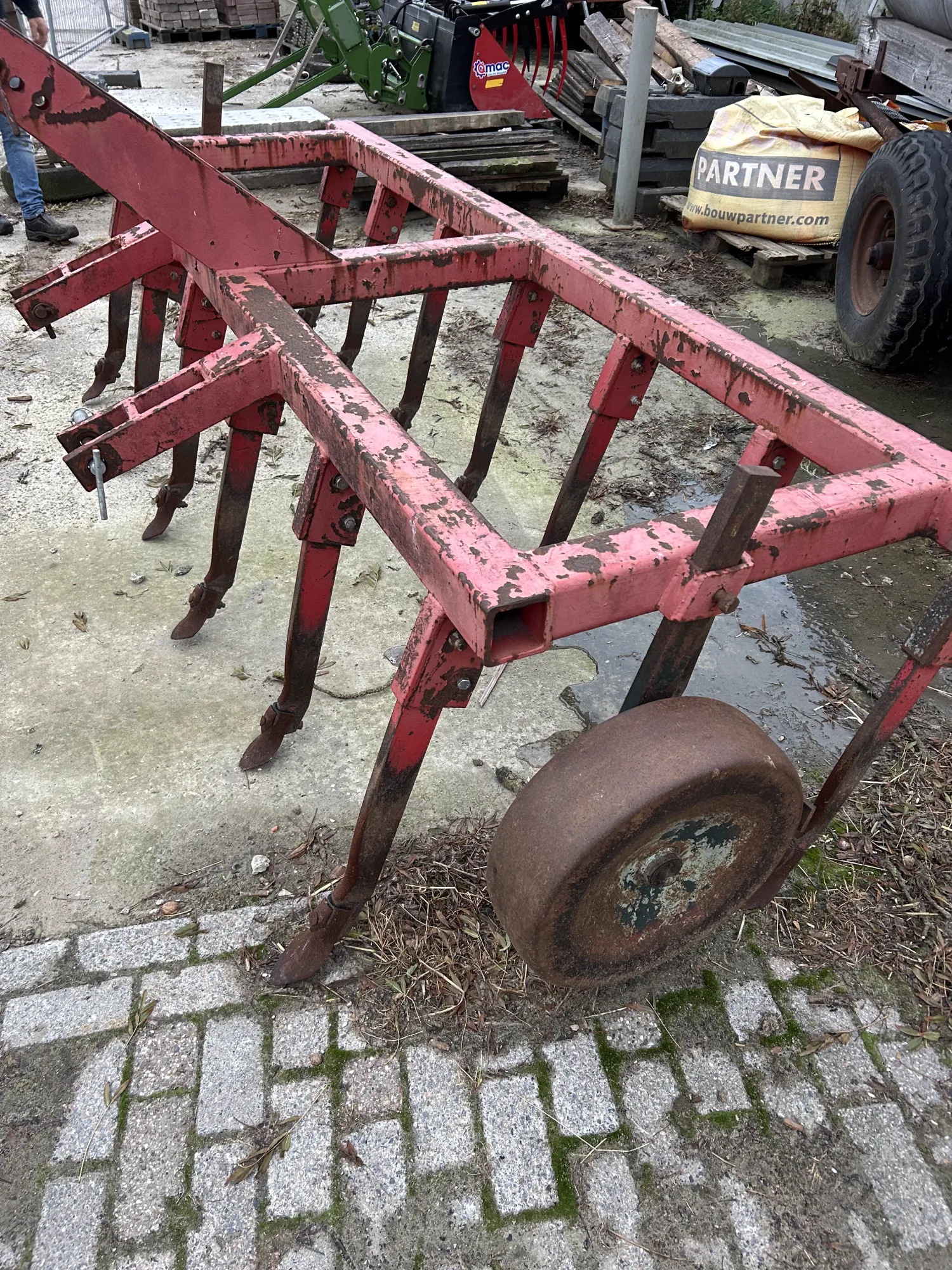 Cultivator 3 Meter | Landbouwmachines