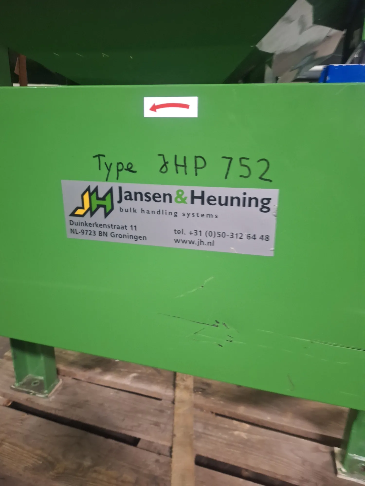 Zware Graanpletter met Motor - Hoge Capaciteit