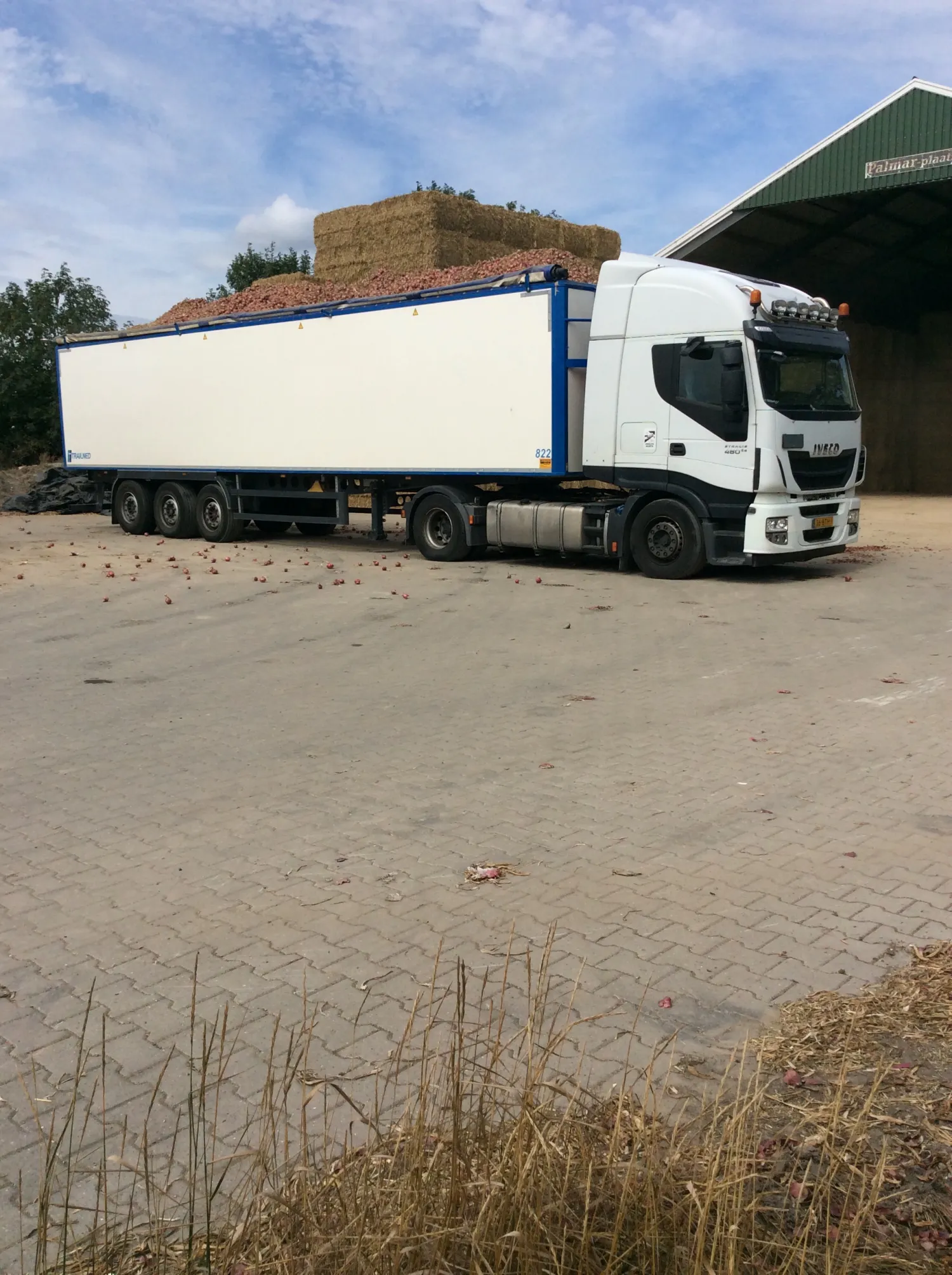 Transport beschikbaar: Onderlossers, Walkingfloor, Tautliner, Koelers