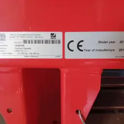 Rauch MDS 19.1 Schotelstrooier (2018) in Nieuwstaat