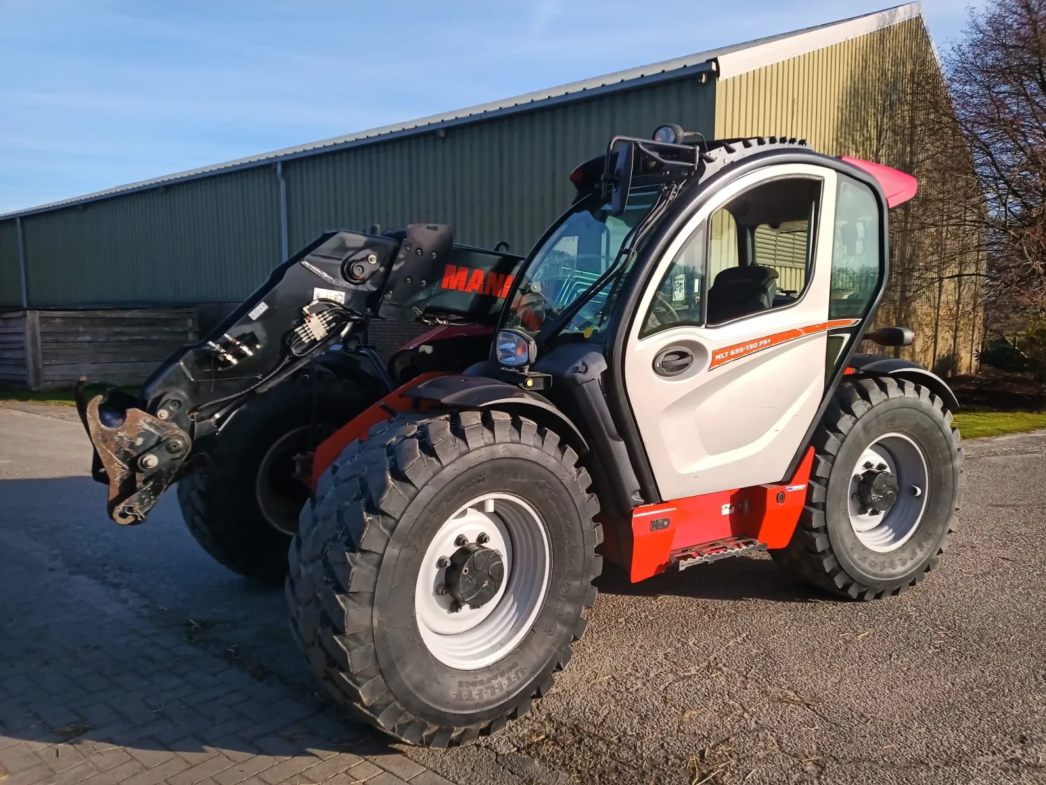 Manitou MLT635-130 PS+ 2019 - Powershift, centrale smering