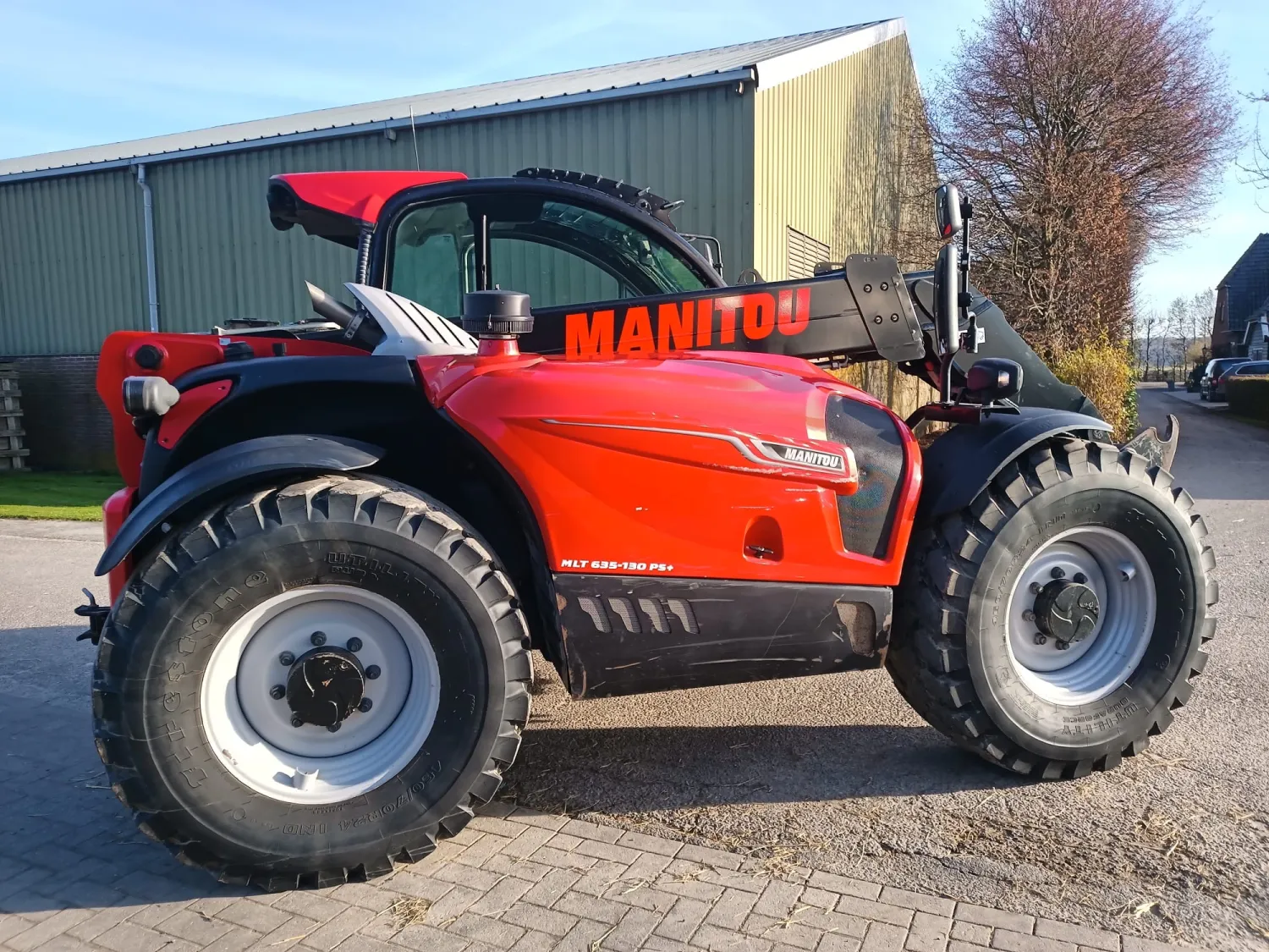 Manitou MLT635-130 PS+ 2019 - Powershift, centrale smering