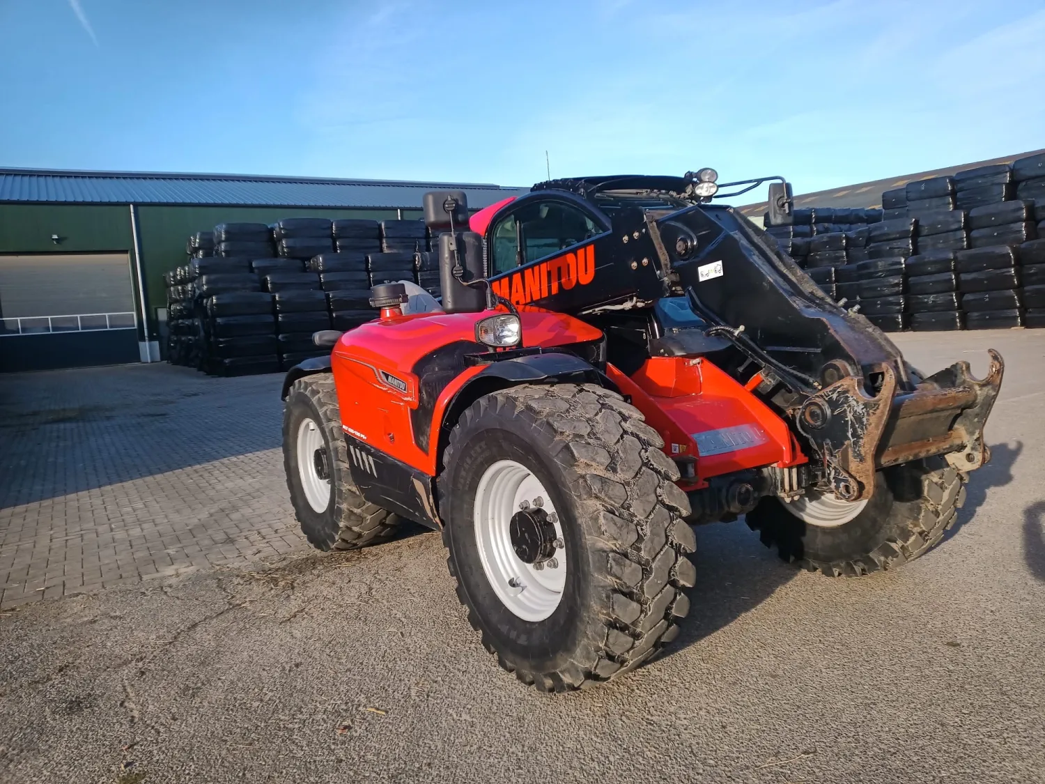 Manitou MLT635-130 PS+ 2019 - Powershift, centrale smering