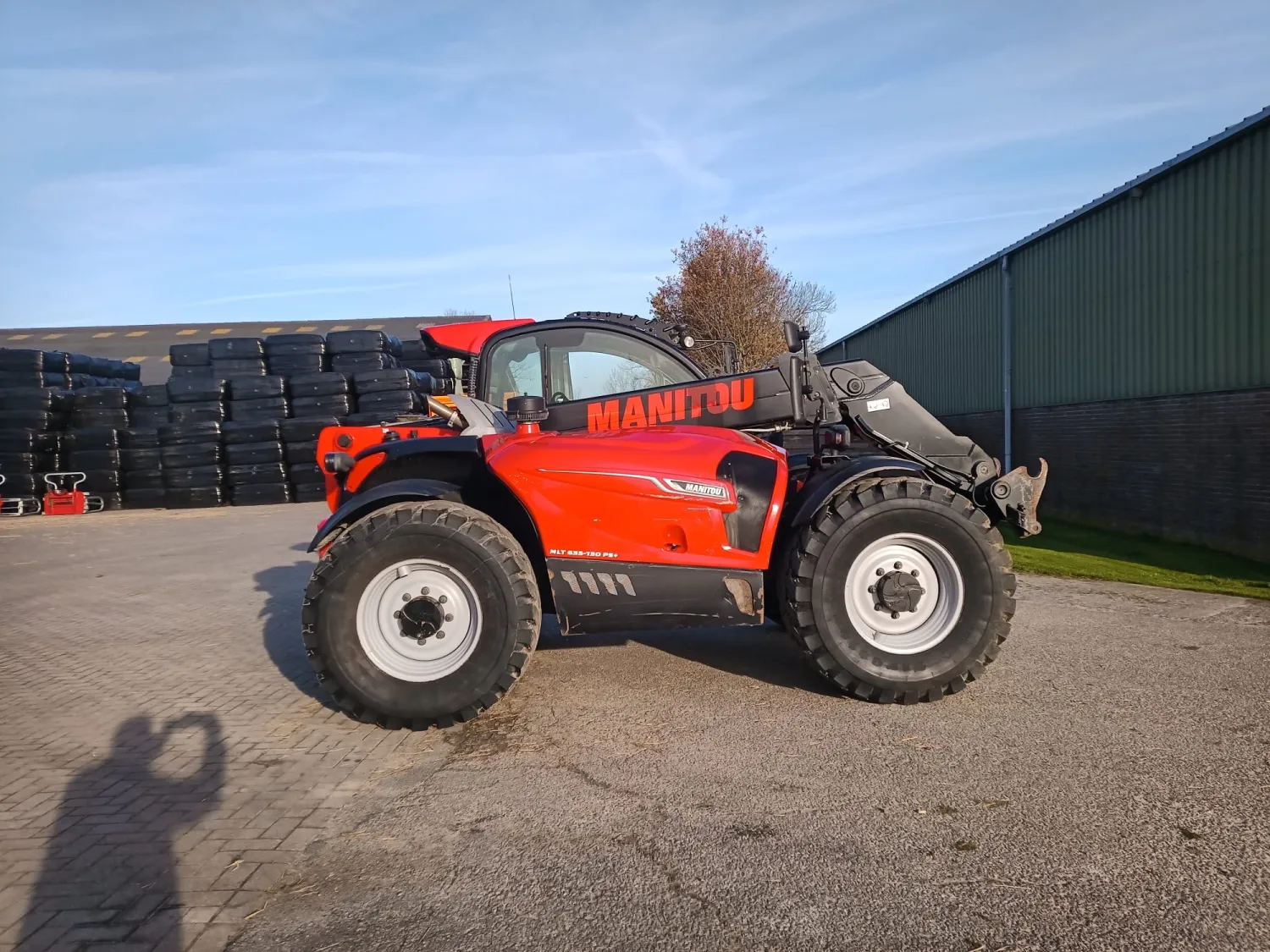 Manitou MLT635-130 PS+ 2019 - Powershift, centrale smering