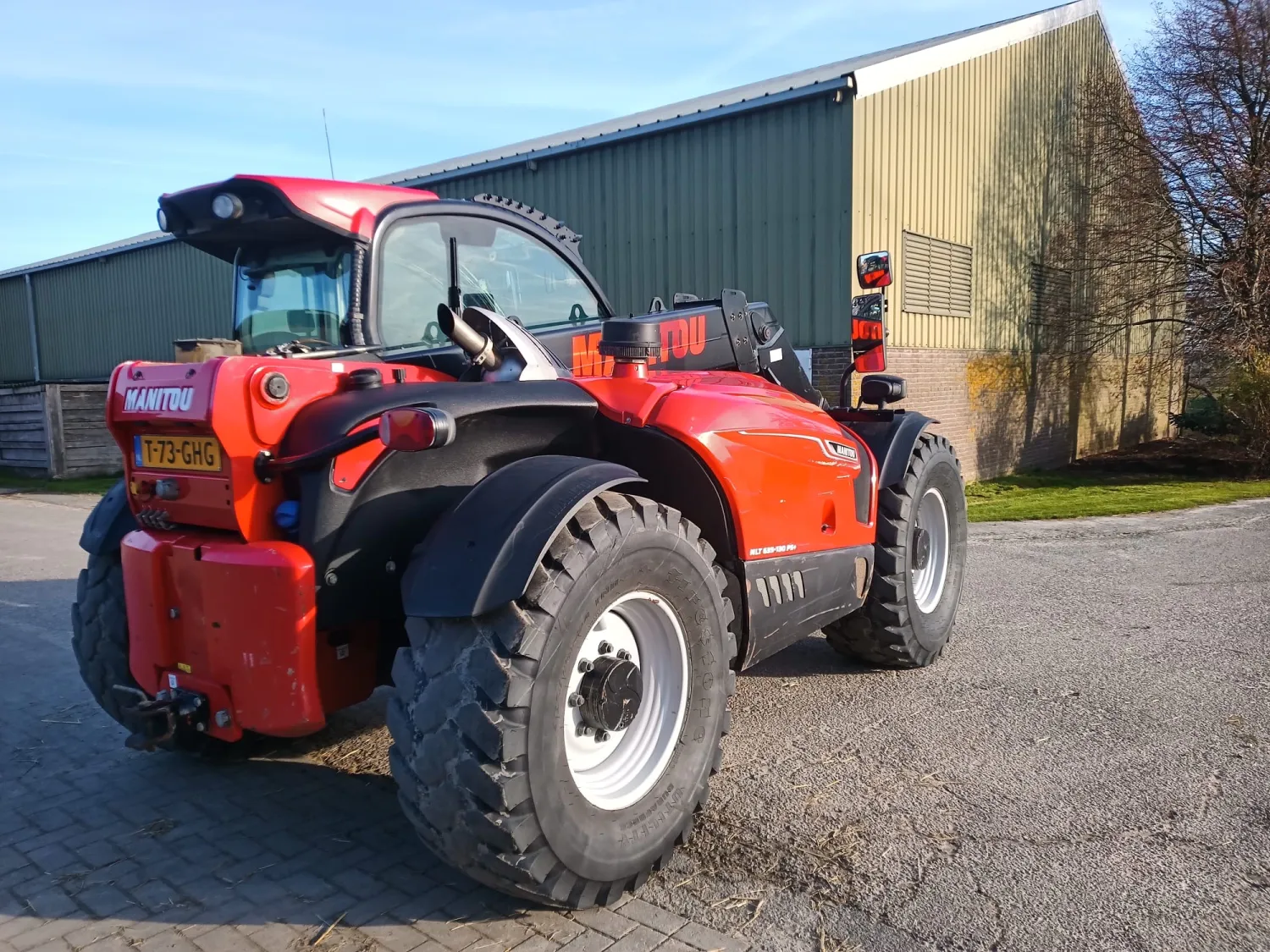 Manitou MLT635-130 PS+ 2019 - Powershift, centrale smering