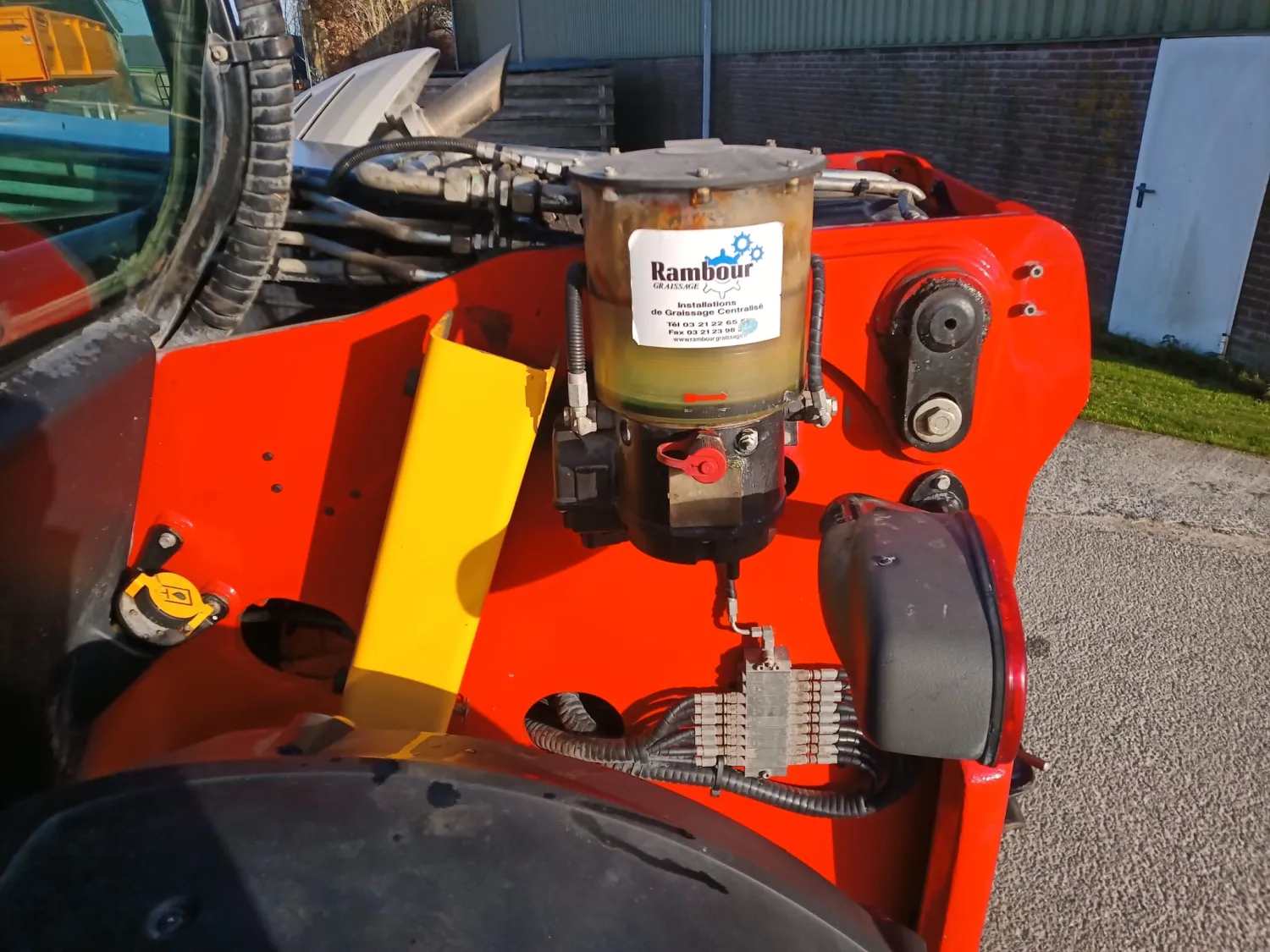 Manitou MLT635-130 PS+ 2019 - Powershift, centrale smering