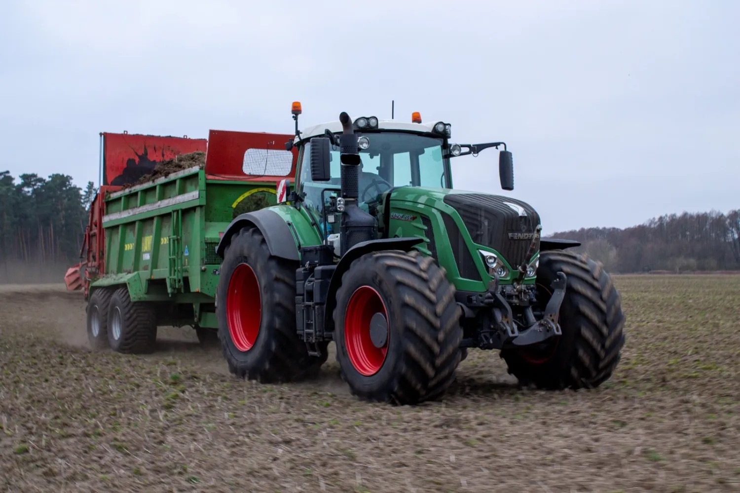 Hawe Universal Strooier: Mest, Compost & Kalk strooien