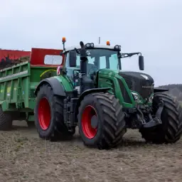 Hawe Universal Strooier: Mest, Compost & Kalk strooien