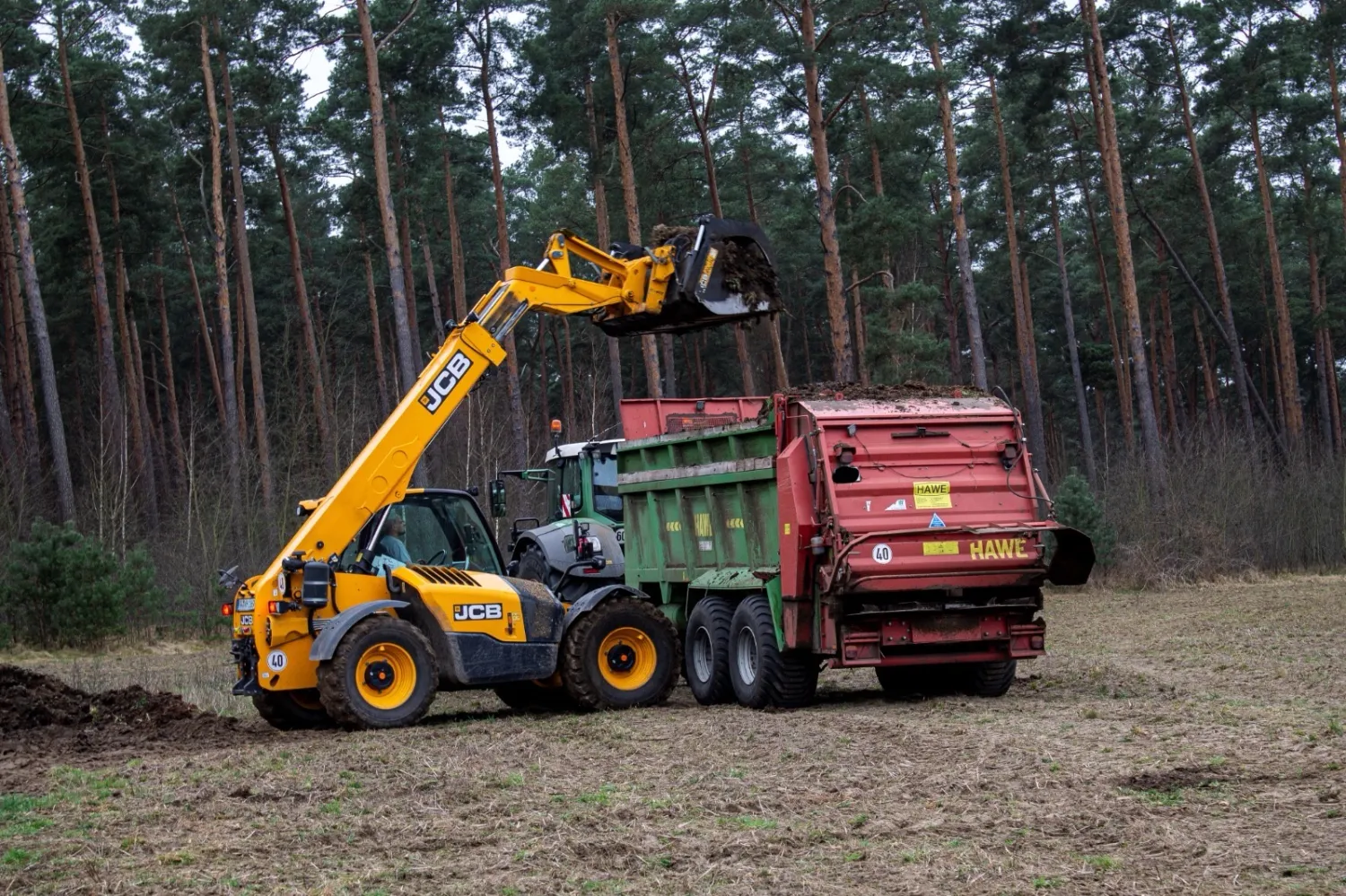Hawe Universal Strooier: Mest, Compost & Kalk strooien