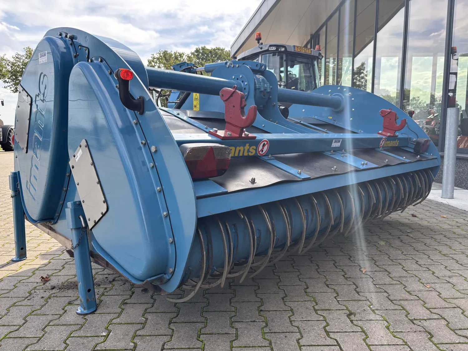 Imants Spitmachine 37SP300DKH - Bouwjaar 2012 - Perfecte Staat