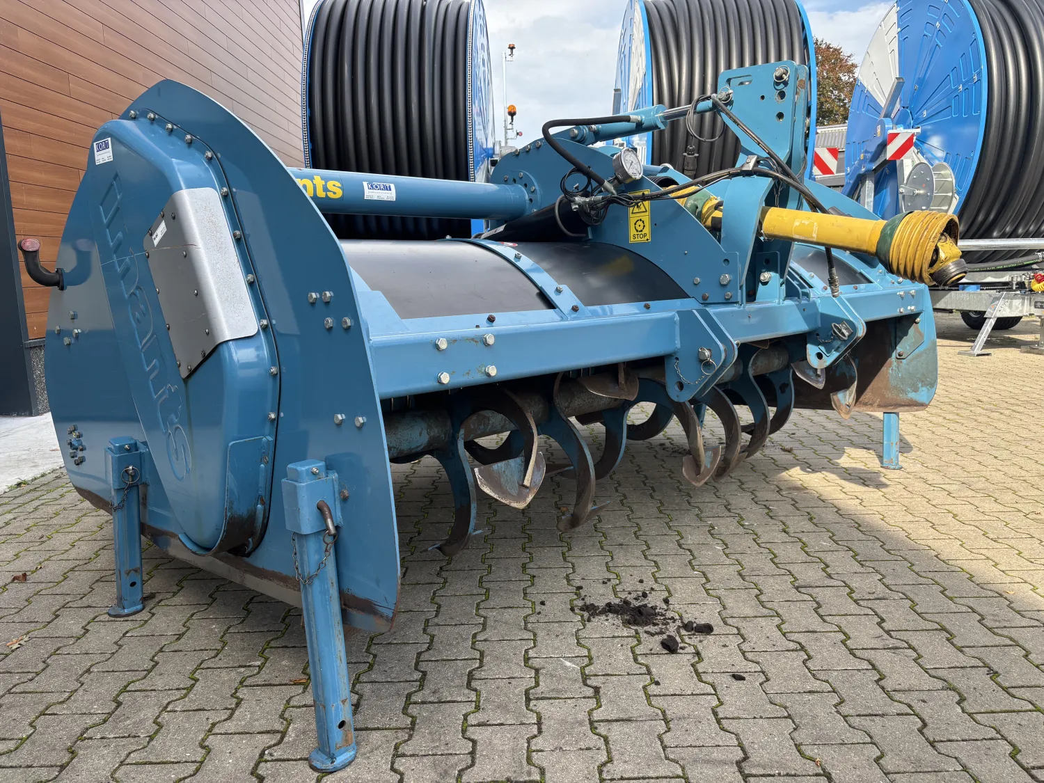 Imants Spitmachine 37SP300DKH - Bouwjaar 2012 - Perfecte Staat