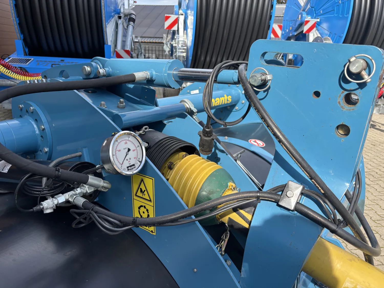 Imants Spitmachine 37SP300DKH - Bouwjaar 2012 - Perfecte Staat