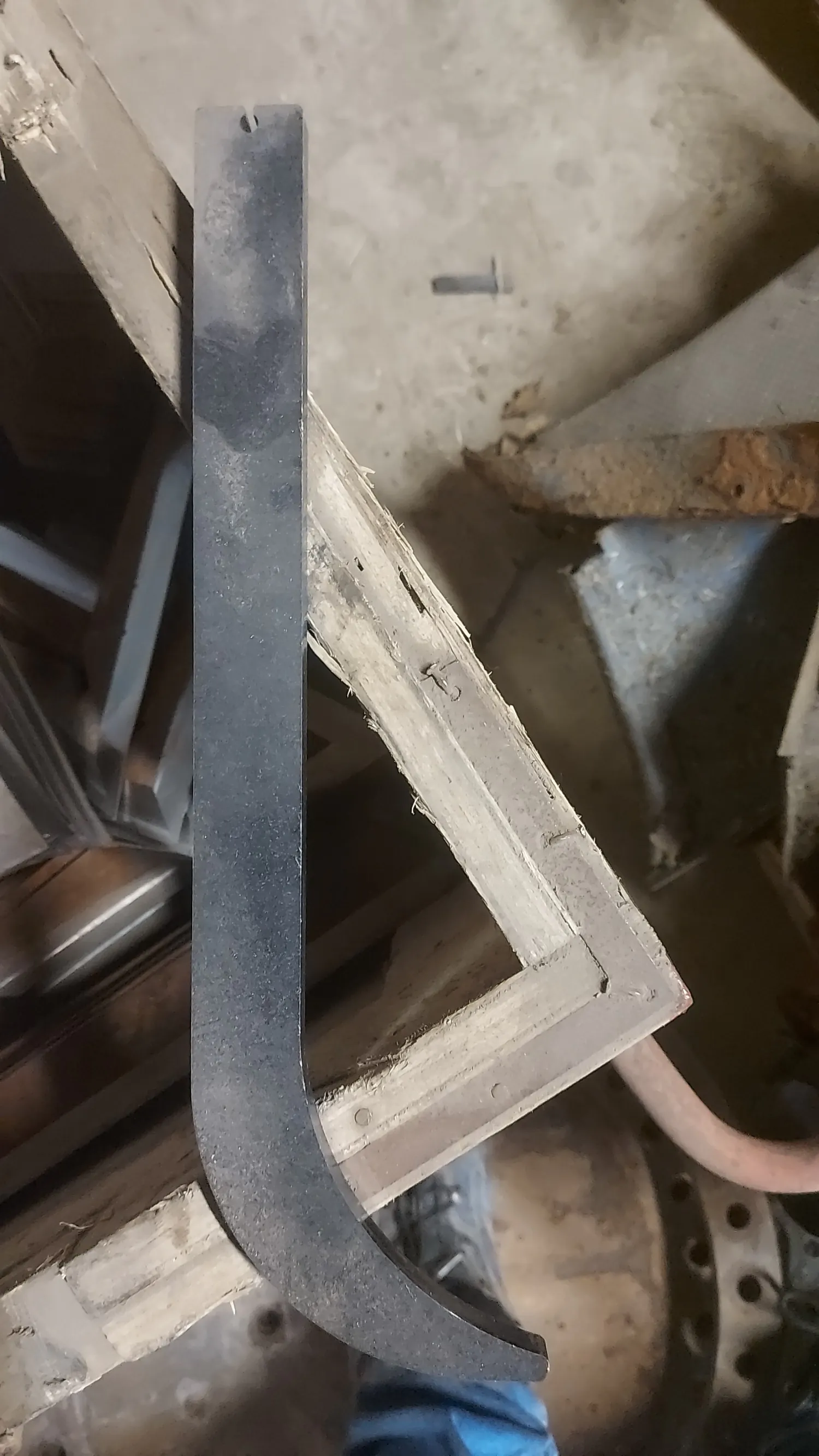 Slijtvaste schoffelmessen - Eigen productie