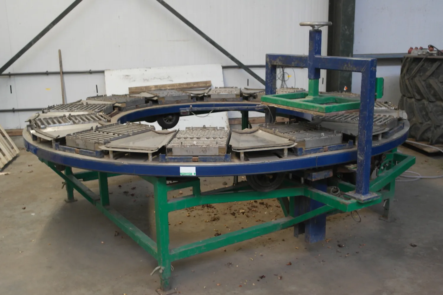 Opplant Caroussel Agrifirm 60x40cm | Goede Staat