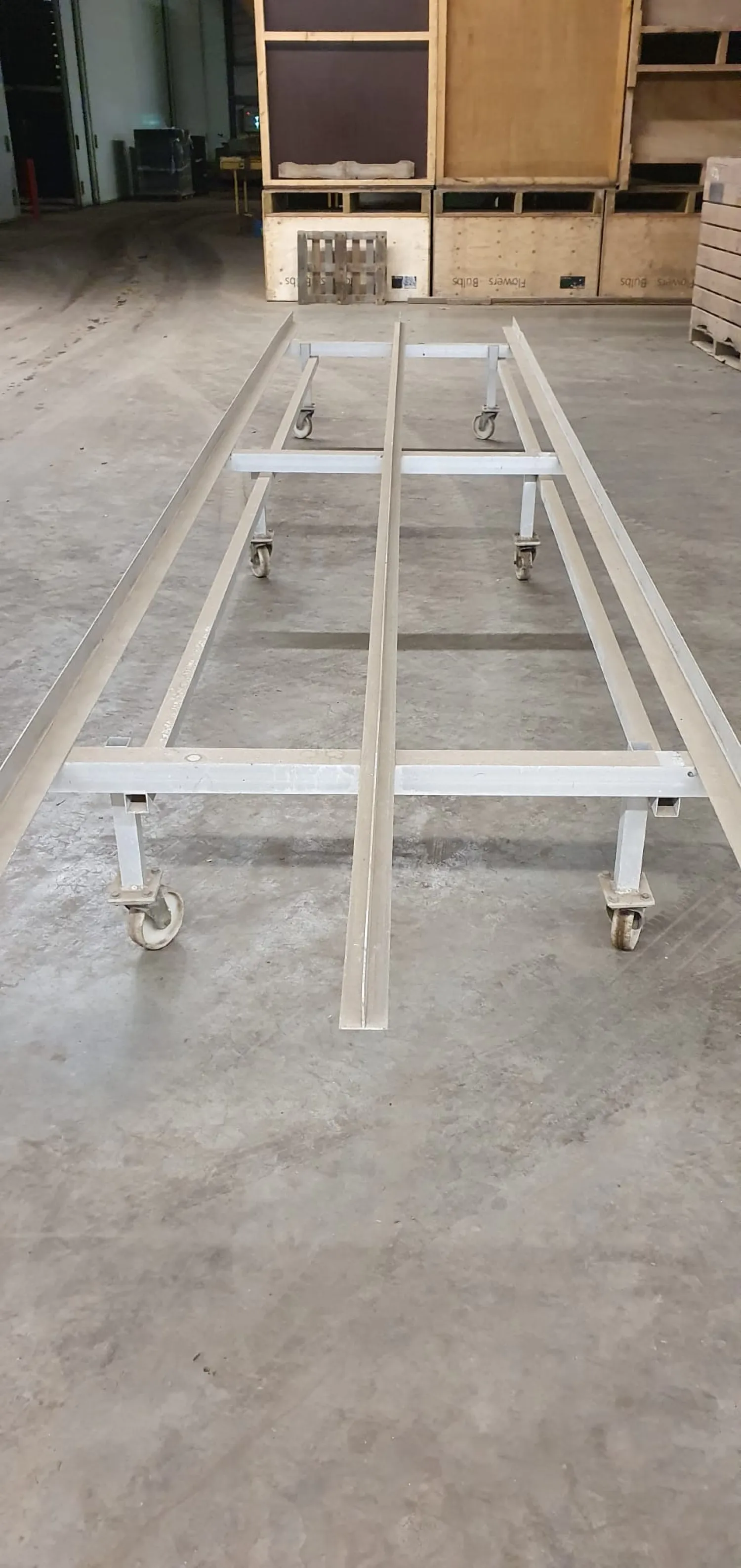 Broeierijsysteem Smit - Aluminium Easy Carriers 600x120cm