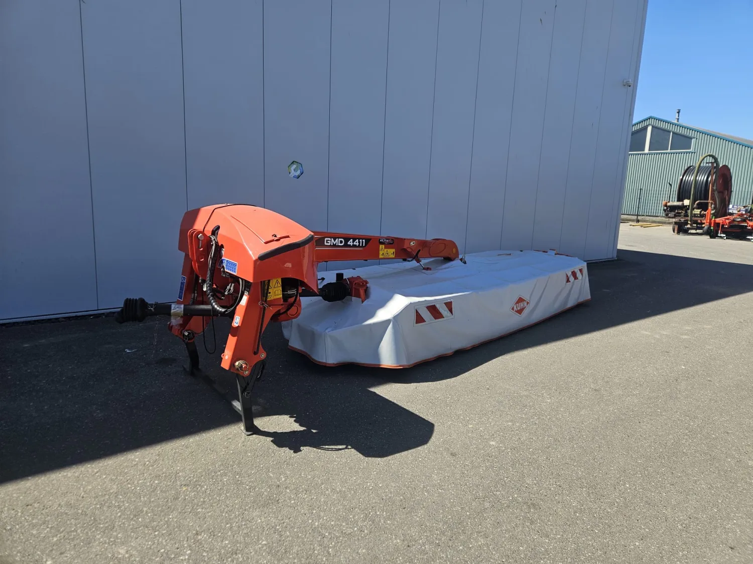 Kuhn GMD4411-FF Schijvenmaaier - 2020 - 4,35m werkbreedte