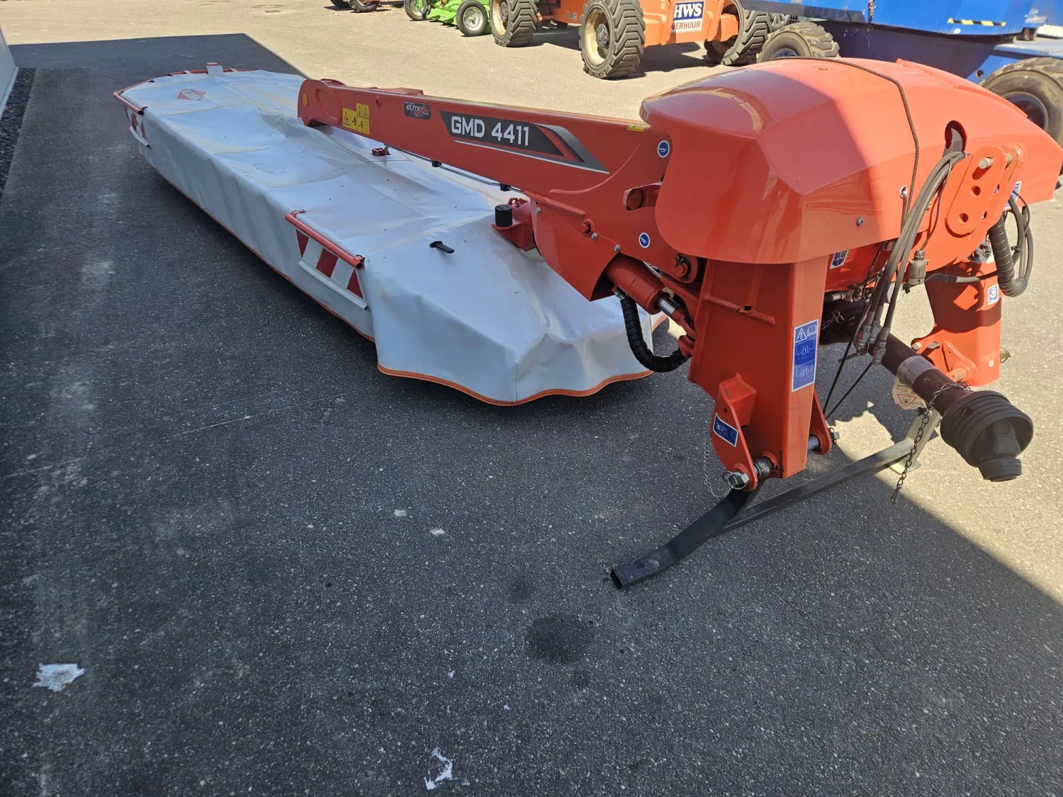 Kuhn GMD4411-FF Schijvenmaaier - 2020 - 4,35m werkbreedte
