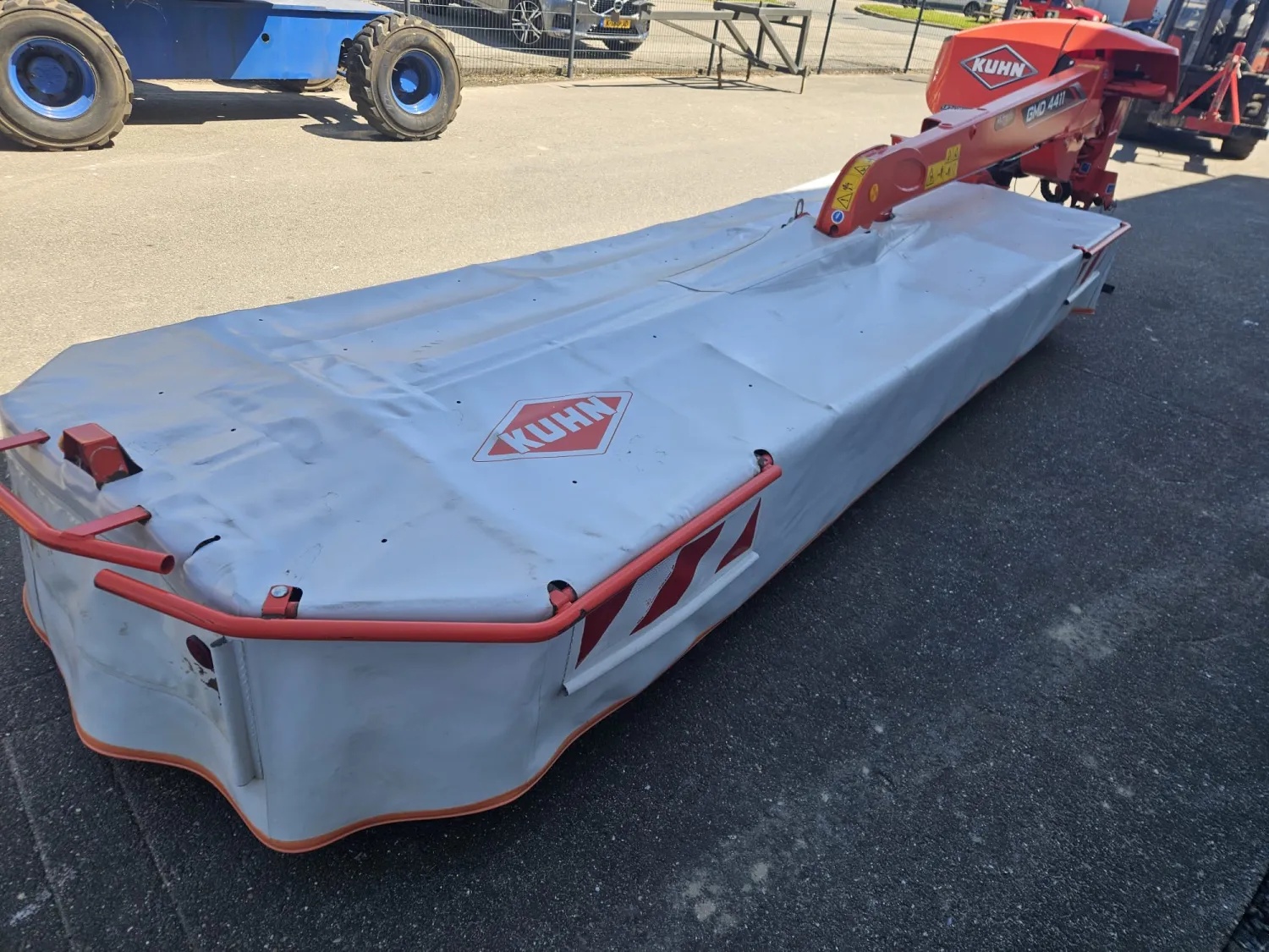 Kuhn GMD4411-FF Schijvenmaaier - 2020 - 4,35m werkbreedte
