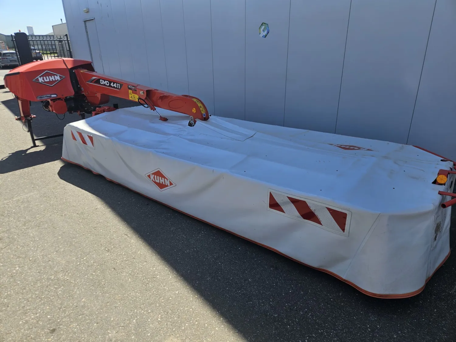 Kuhn GMD4411-FF Schijvenmaaier - 2020 - 4,35m werkbreedte