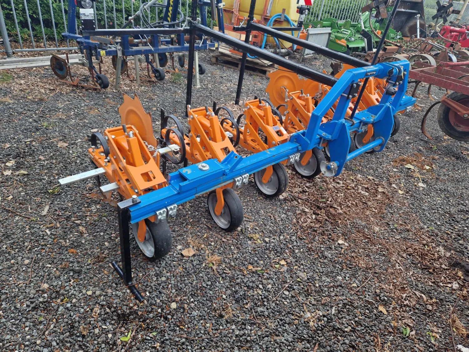 Schmotzer 6X50 schoffel, 2022 - 6 rijen