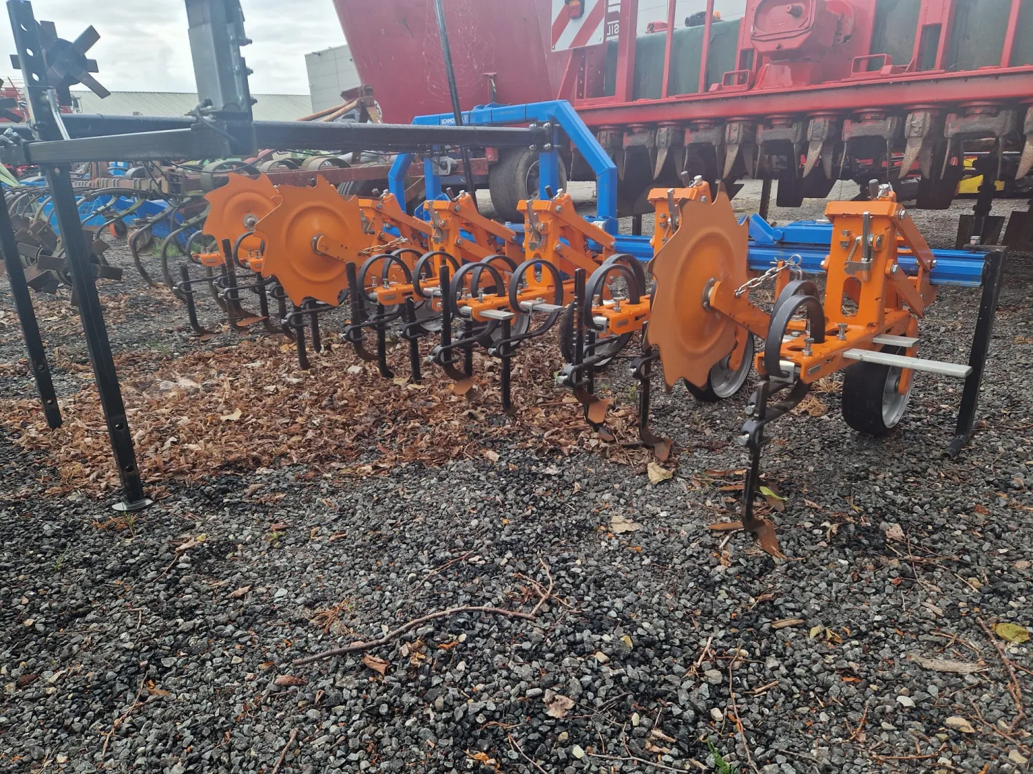 Schmotzer 6X50 schoffel, 2022 - 6 rijen