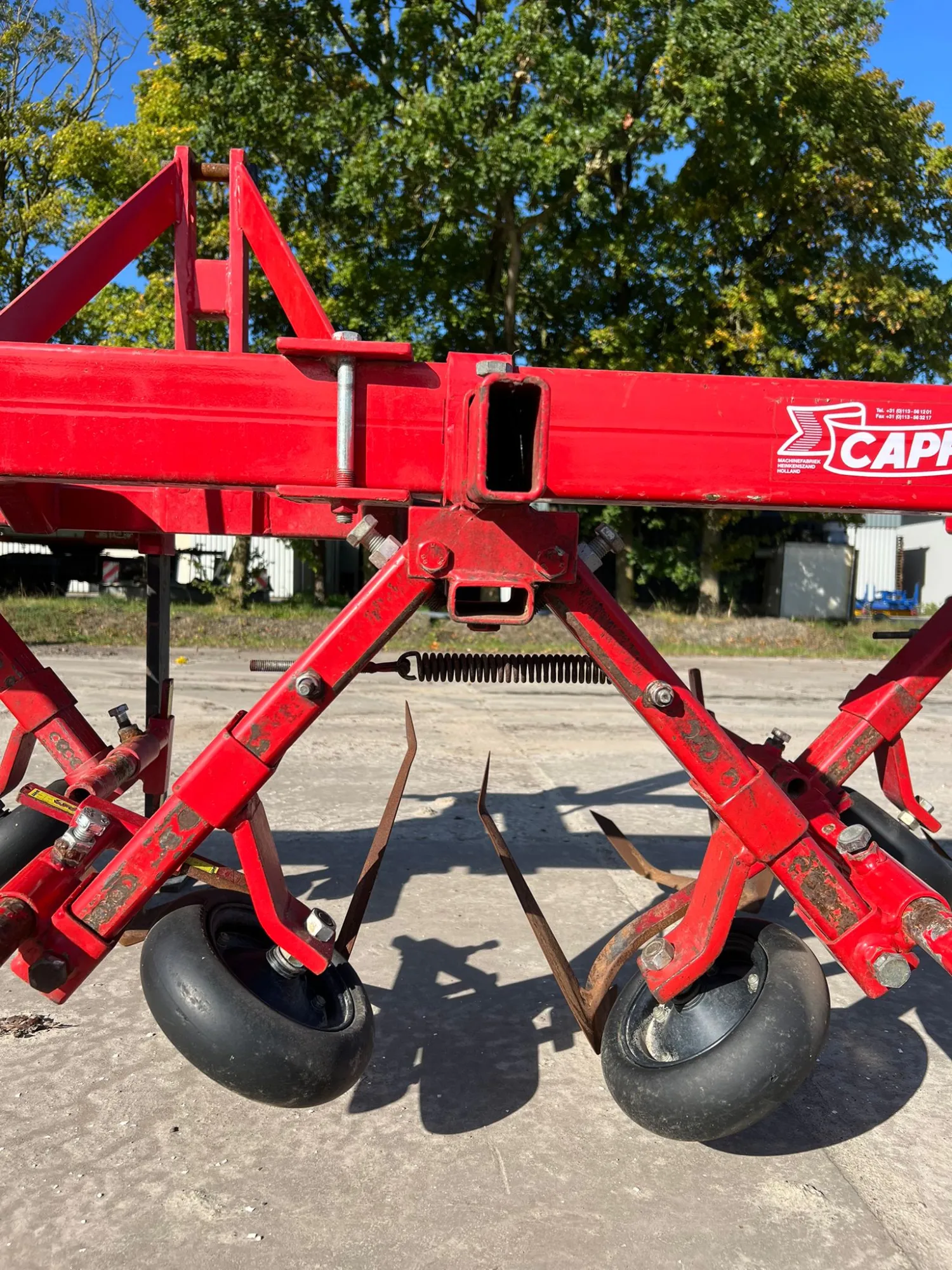 Cappon Ruggenschoffel 75cm - Efficiënte Landbouwmachine