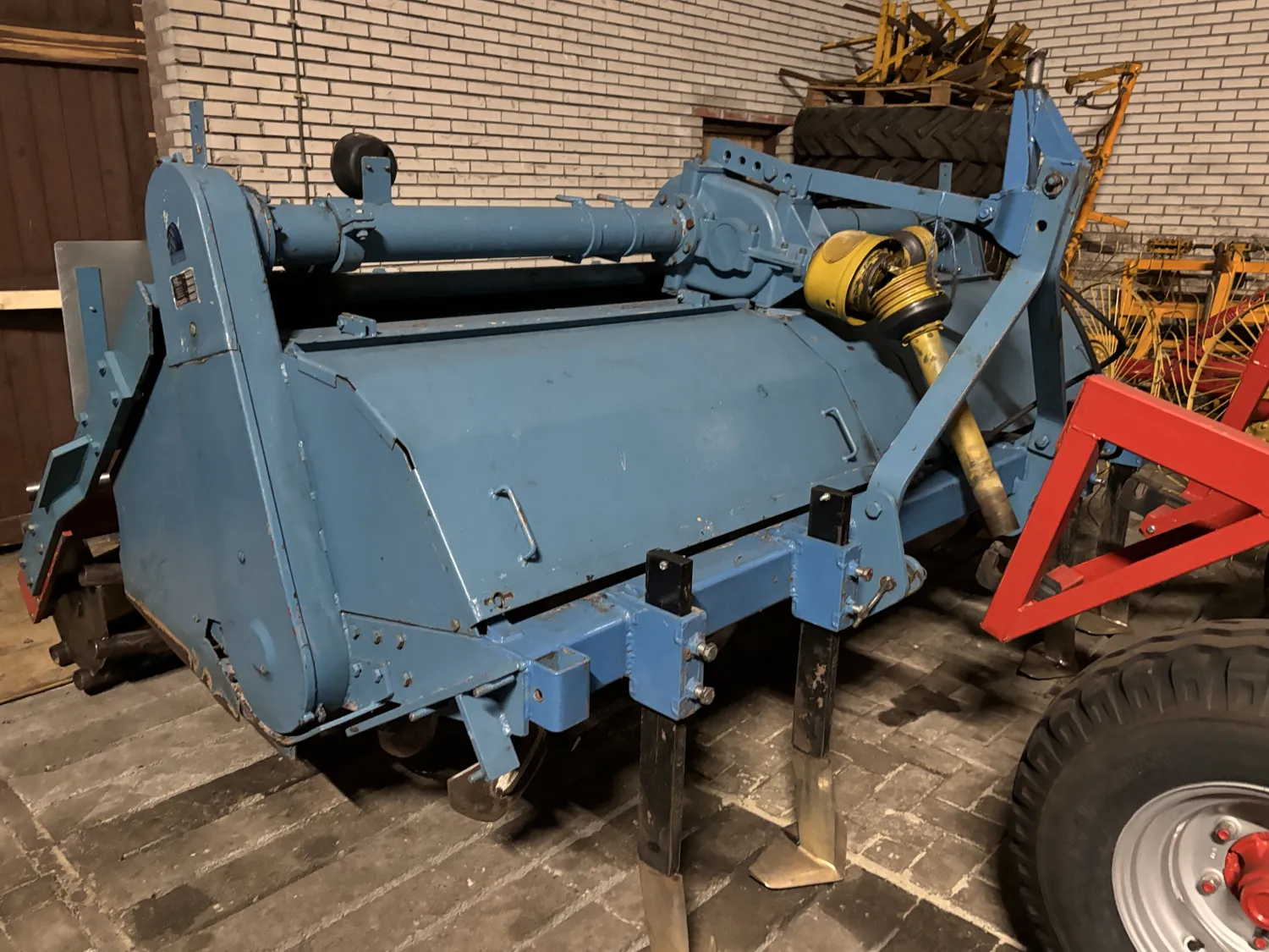 Imants 45SP290 Spitmachine - 24 schoppen, kooirol