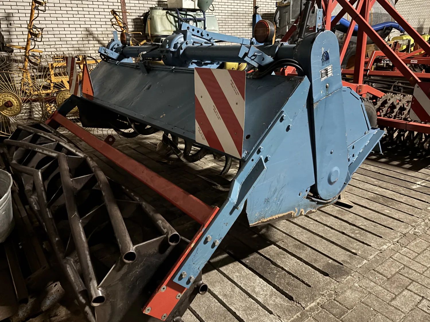 Imants 45SP290 Spitmachine - 24 schoppen, kooirol