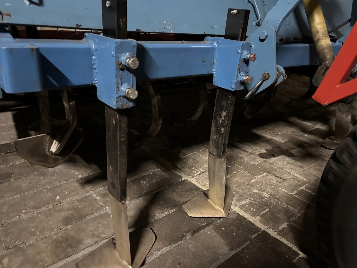 Imants 45SP290 Spitmachine - 24 schoppen, kooirol