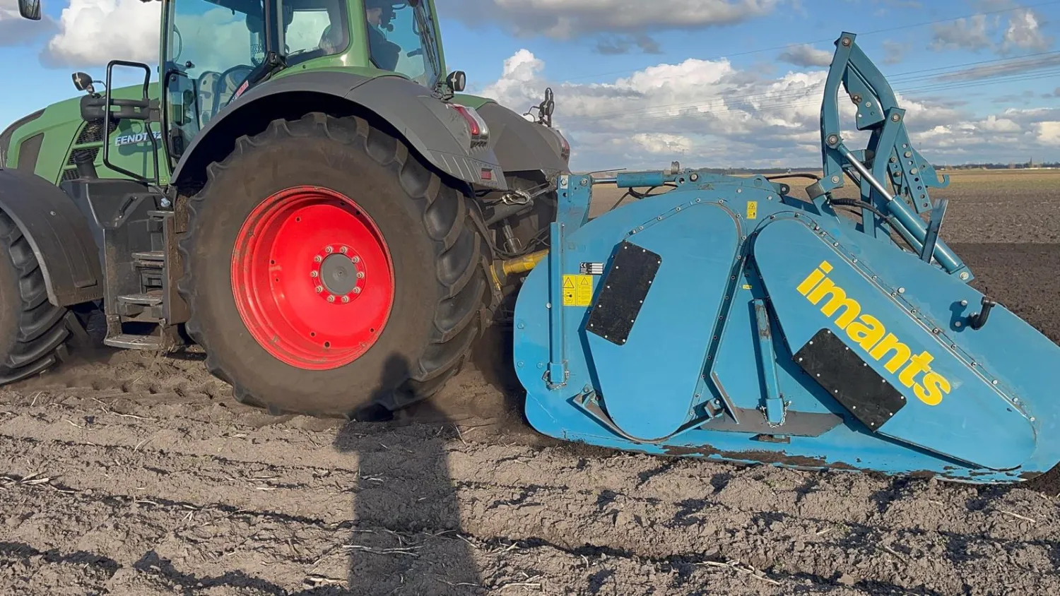 Imants Spitmachine 3.00m met hefinrichting | Gebruikt