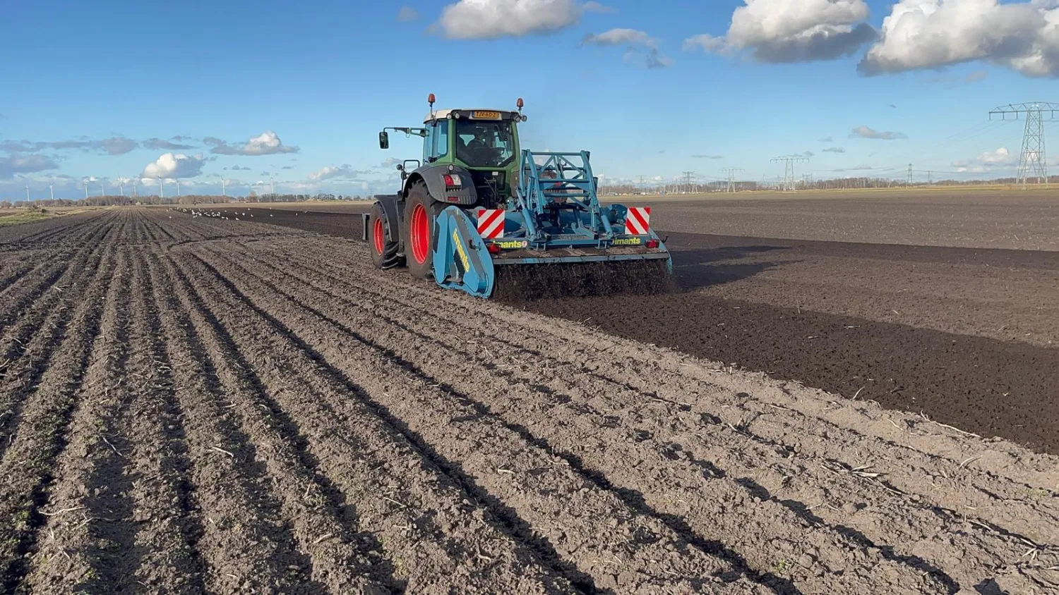 Imants Spitmachine 3.00m met hefinrichting | Gebruikt