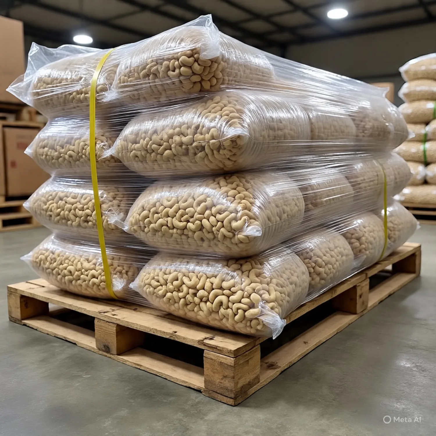 Anacardos crudos de alta calidad | Sacos de 80 kg