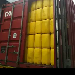 Aceite de palma rojo procesado de alta calidad, latas de 25 kg