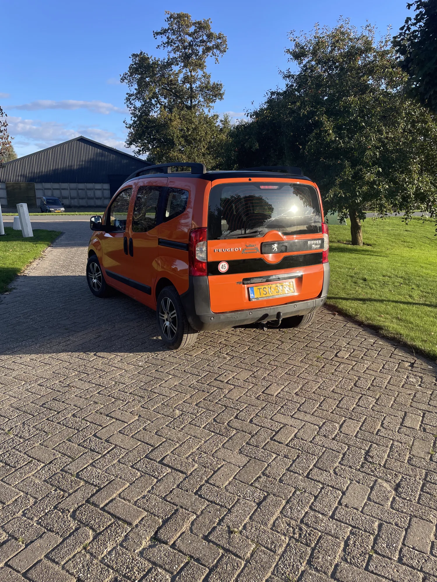 Peugeot Bipper MMBS Landbouwvoertuig - 2010