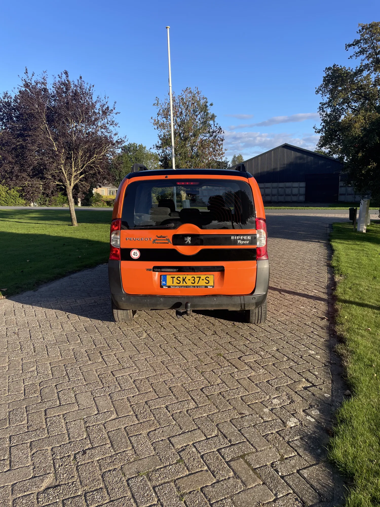 Peugeot Bipper MMBS Landbouwvoertuig - 2010