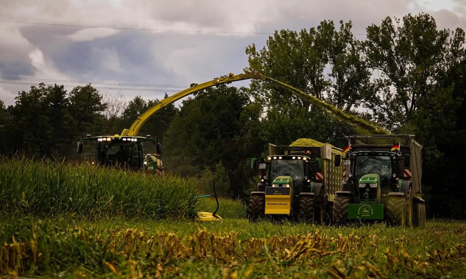 Versnipperen, Transport & Verdichten | Landbouwdiensten