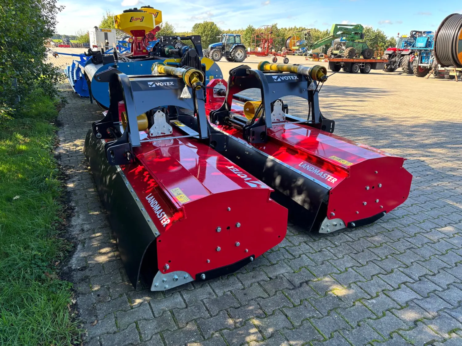 Votex Landmaster 310 Klepelmaaier | 308 cm Werkbreedte