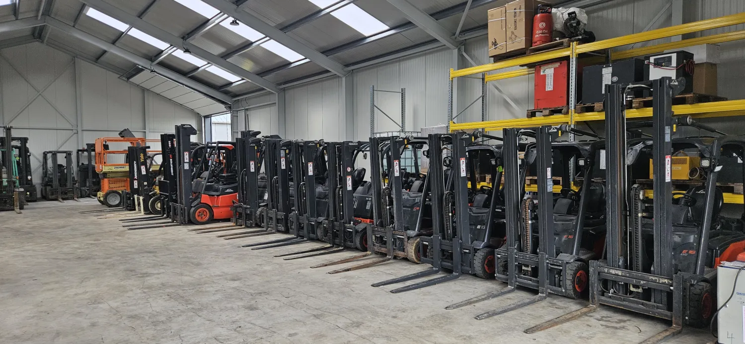 Carretillas elevadoras Linde en venta | Amplia selección