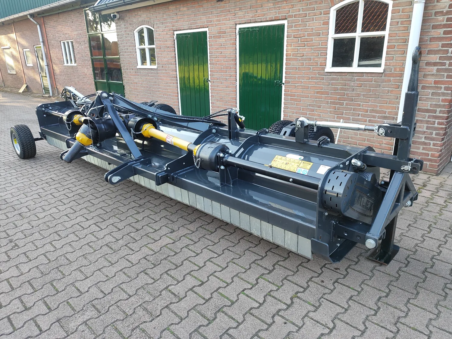 Talex Gepard 4.70 Klepelmaaier - 4.7m Werkbreedte