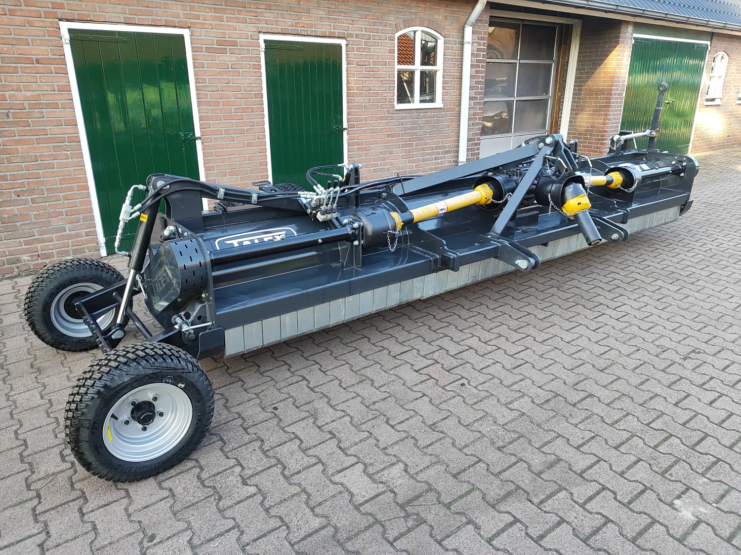 Talex Gepard 4.70 Klepelmaaier - 4.7m Werkbreedte