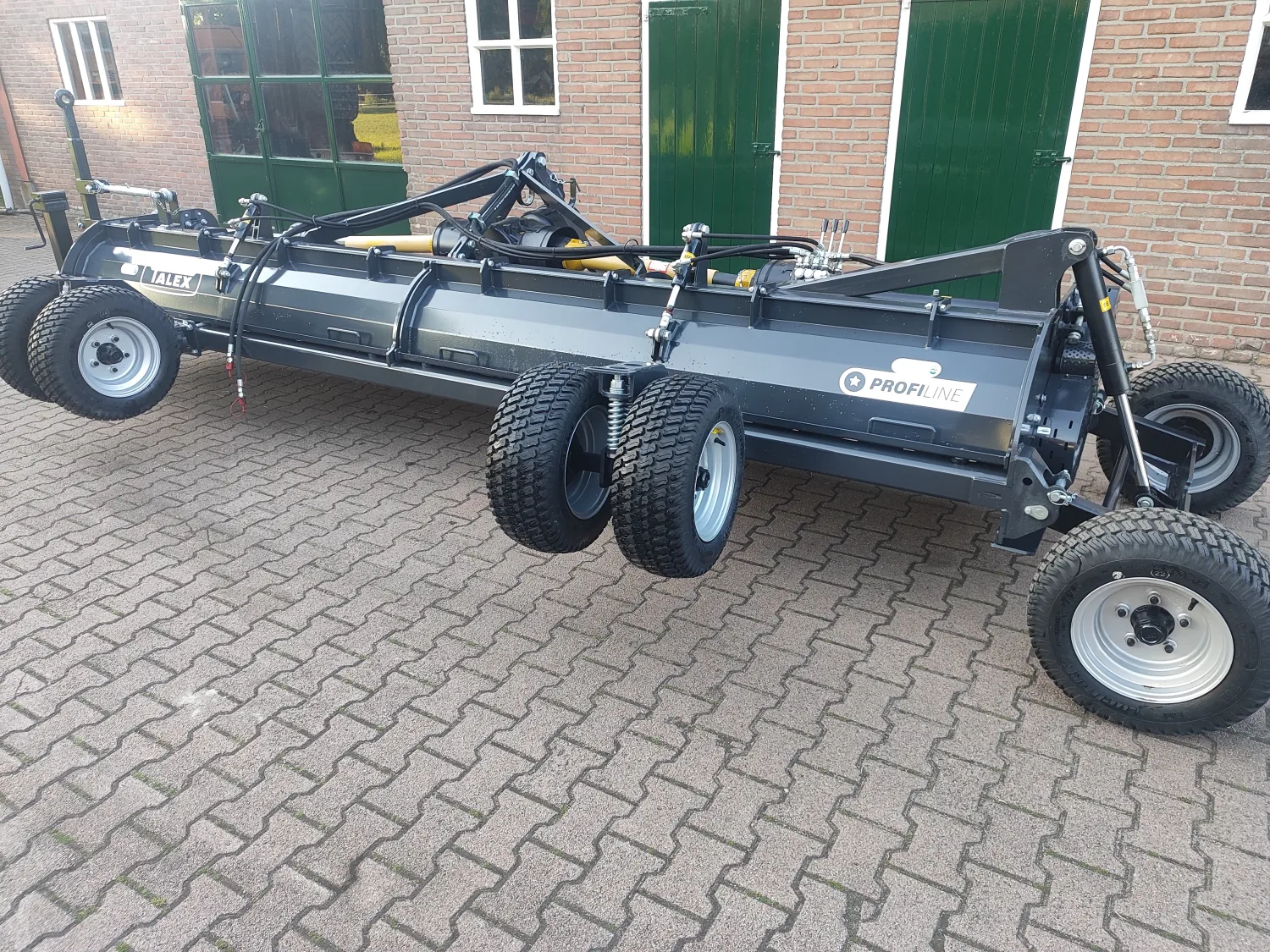 Talex Gepard 4.70 Klepelmaaier - 4.7m Werkbreedte