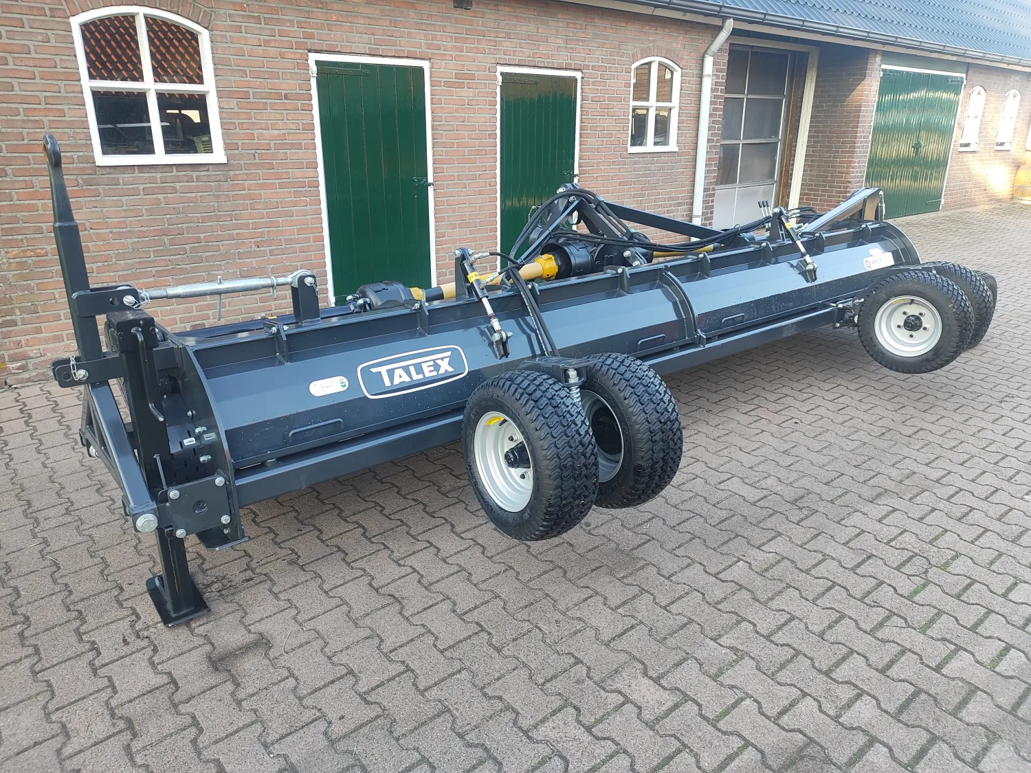 Talex Gepard 4.70 Klepelmaaier - 4.7m Werkbreedte