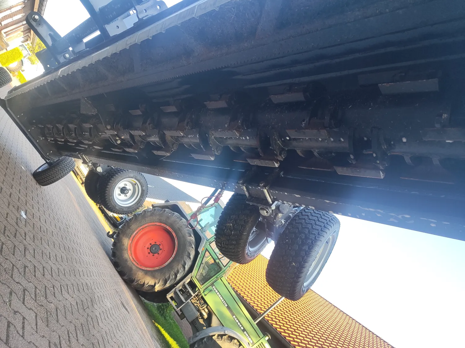 Talex Gepard 4.70 Klepelmaaier - 4.7m Werkbreedte