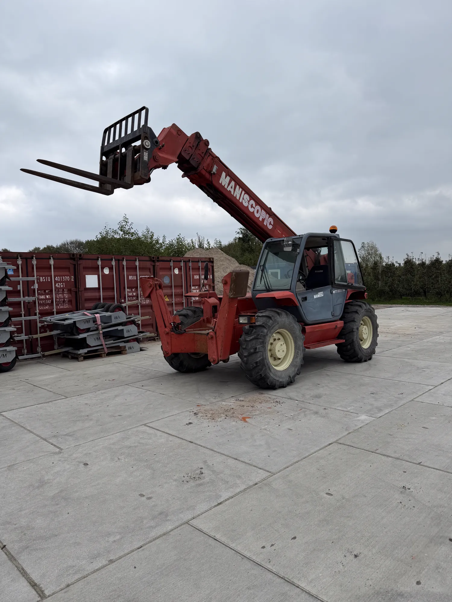 Manitou MT1637 Verreiker - 1999 - 16 Meter Mast