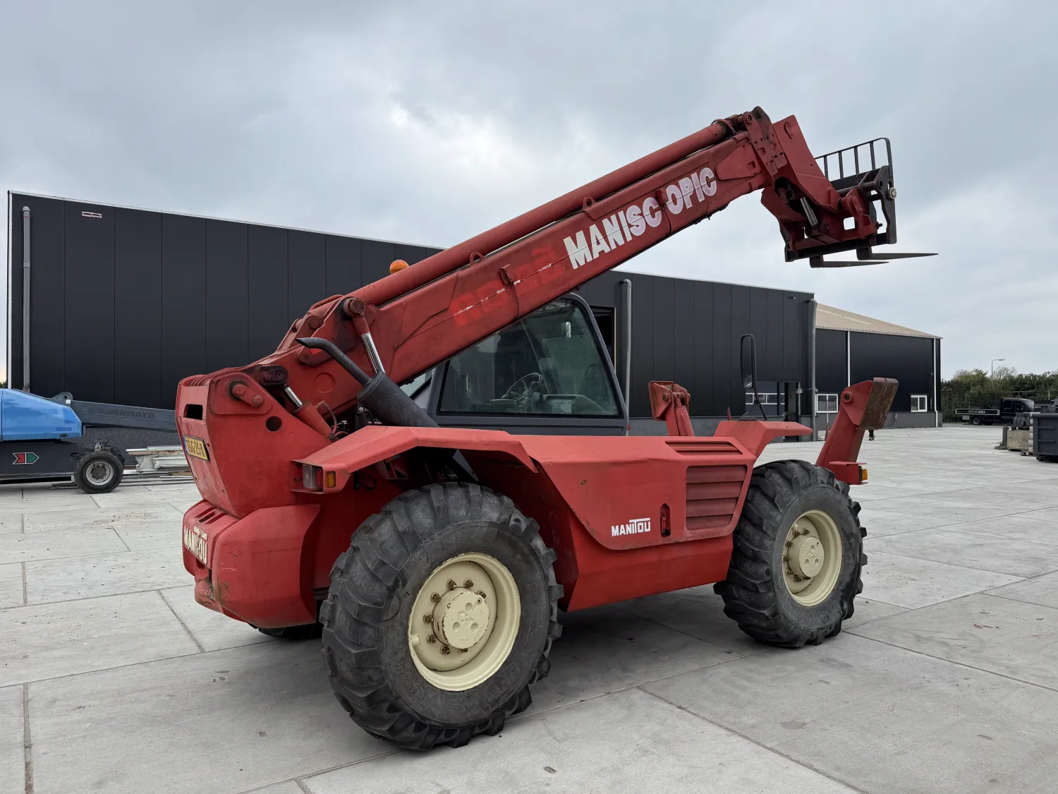 Manitou MT1637 Verreiker - 1999 - 16 Meter Mast