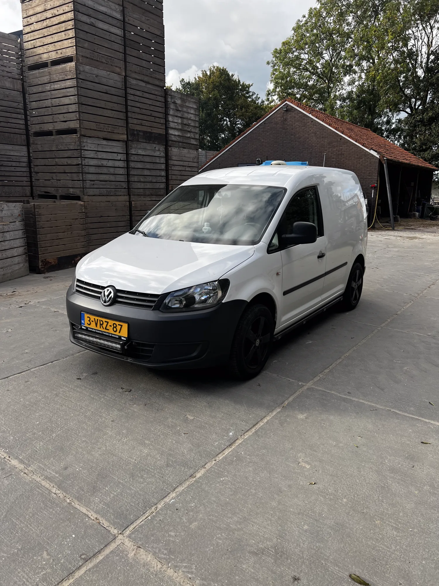 Volkswagen Caddy 2011 – Betrouwbare bestelwagen