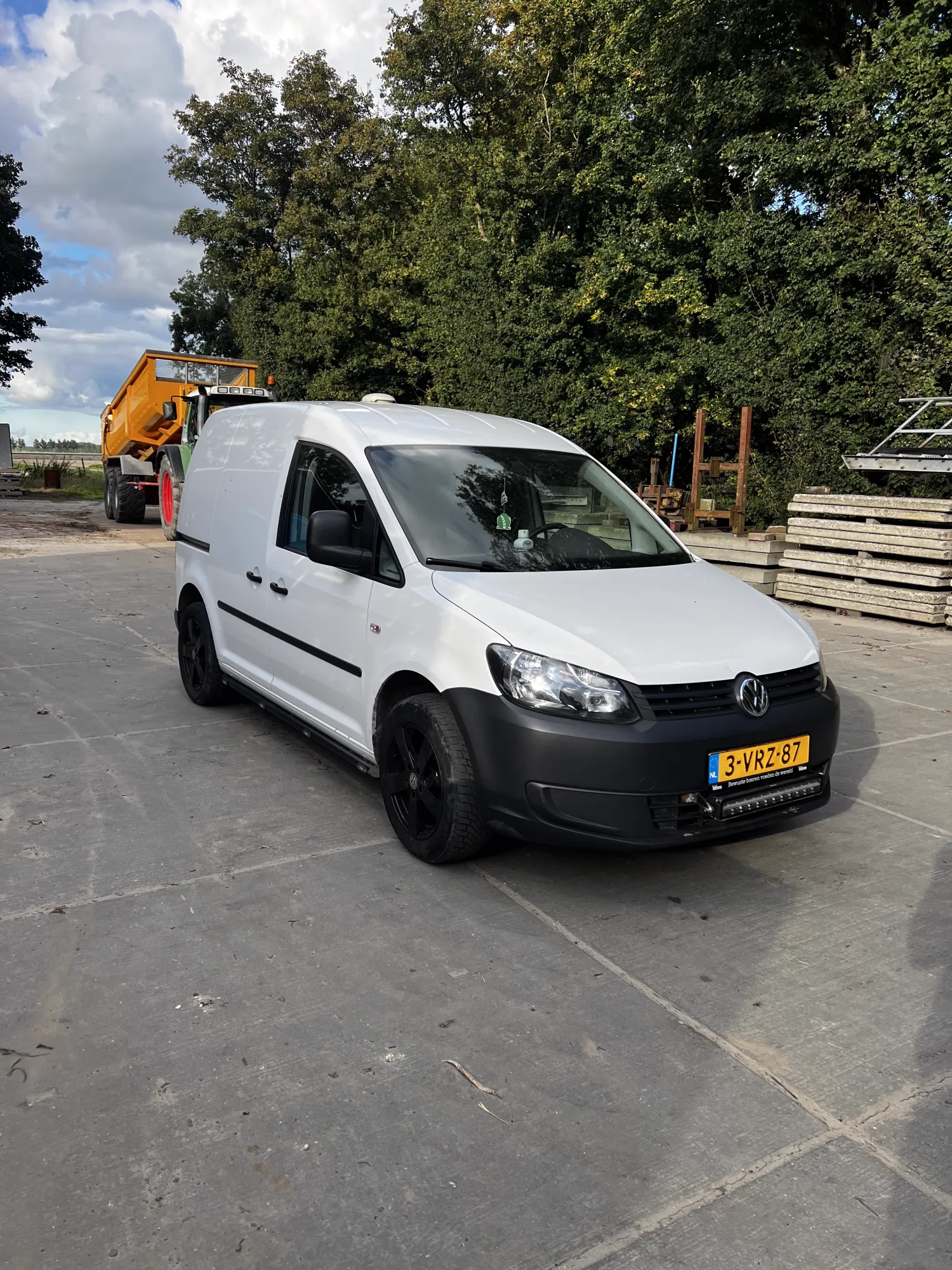 Volkswagen Caddy 2011 – Betrouwbare bestelwagen