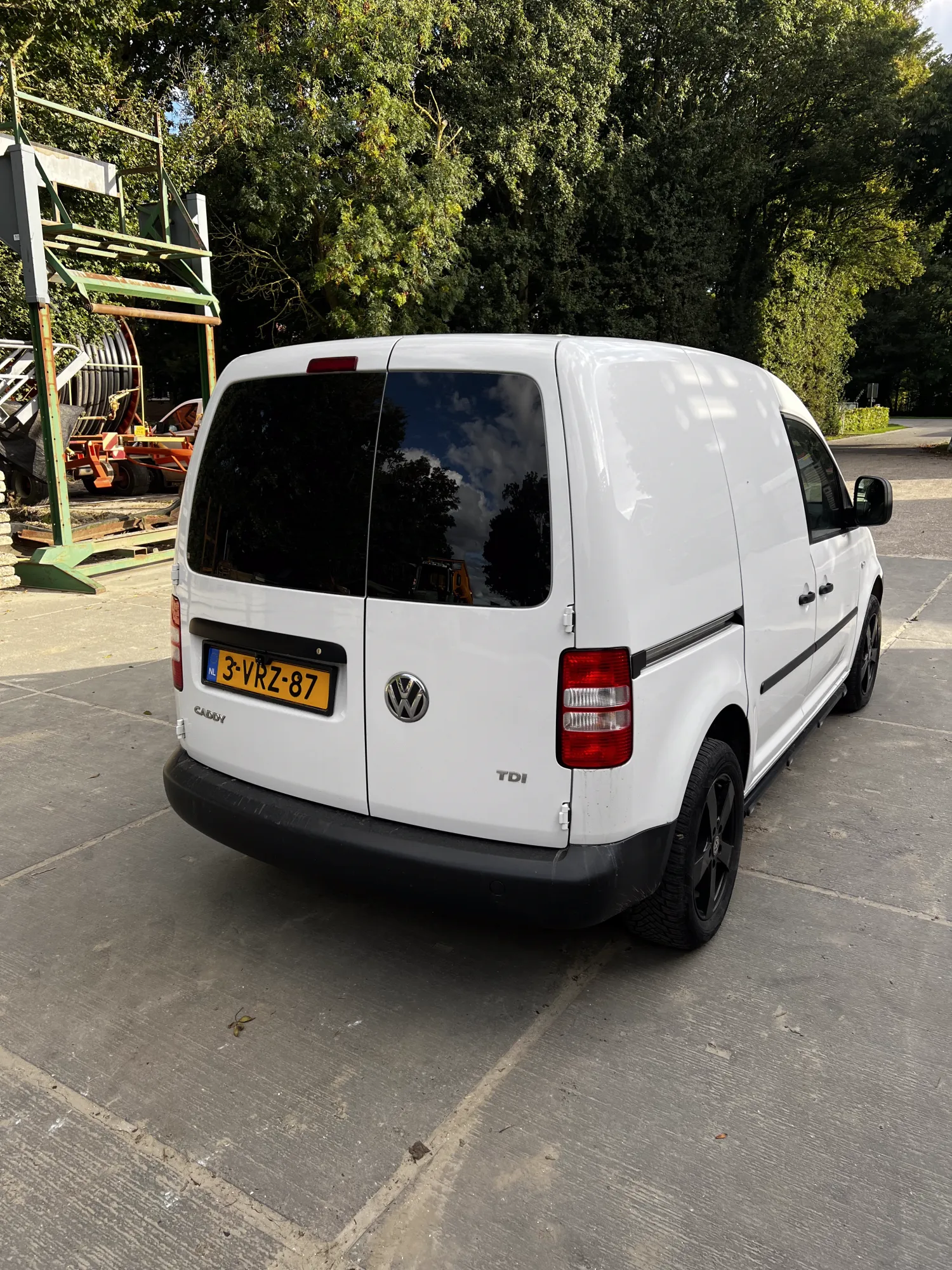 Volkswagen Caddy 2011 – Betrouwbare bestelwagen