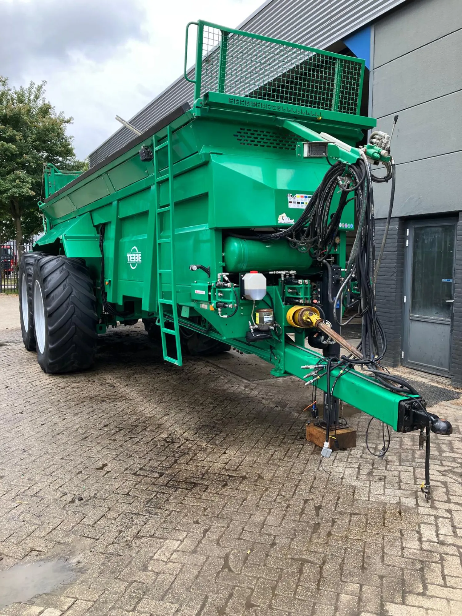 Tebbe MS 240 Meststrooier - Bouwjaar 2017 | Te Koop